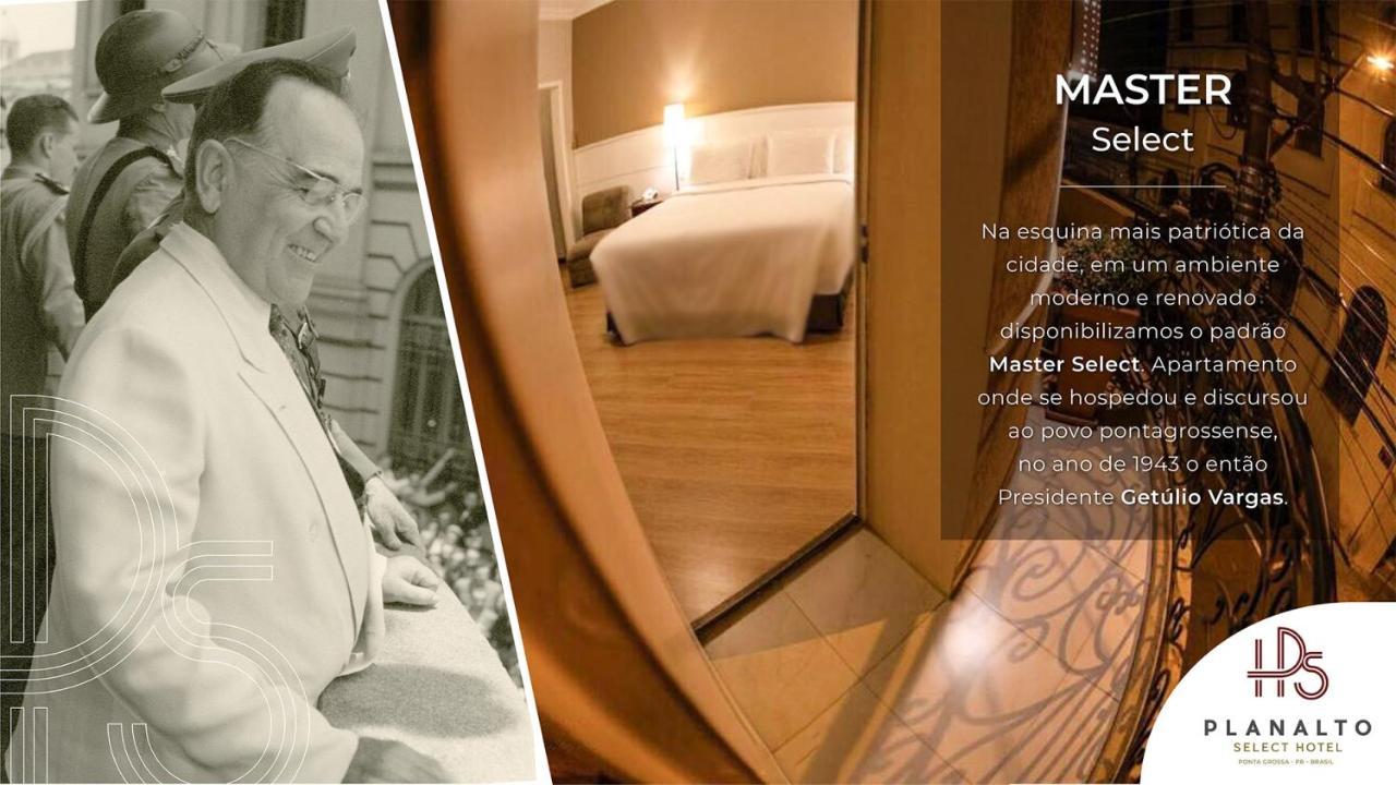 Planalto Select Hotel Ponta Grossa Ponta Grossa  Kültér fotó