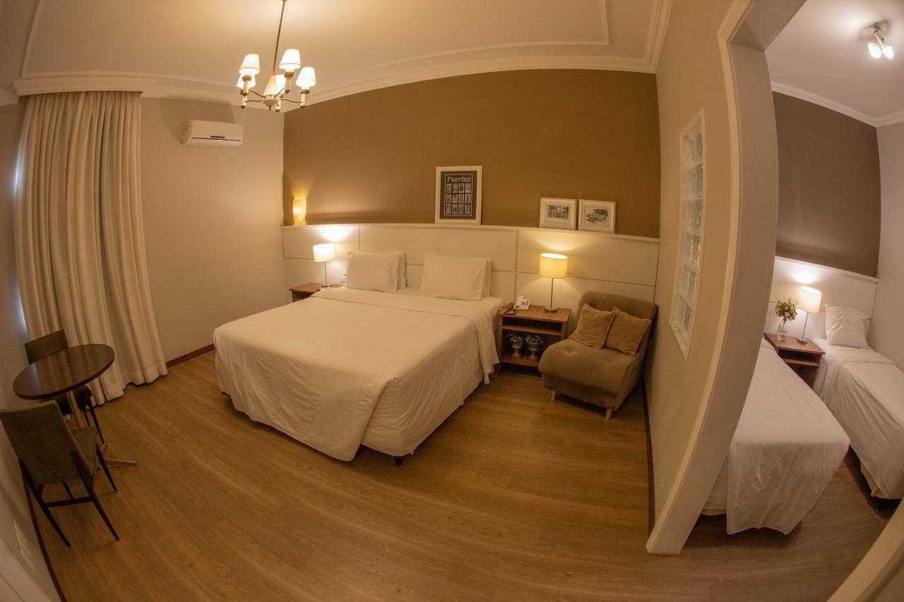Planalto Select Hotel Ponta Grossa Ponta Grossa  Kültér fotó